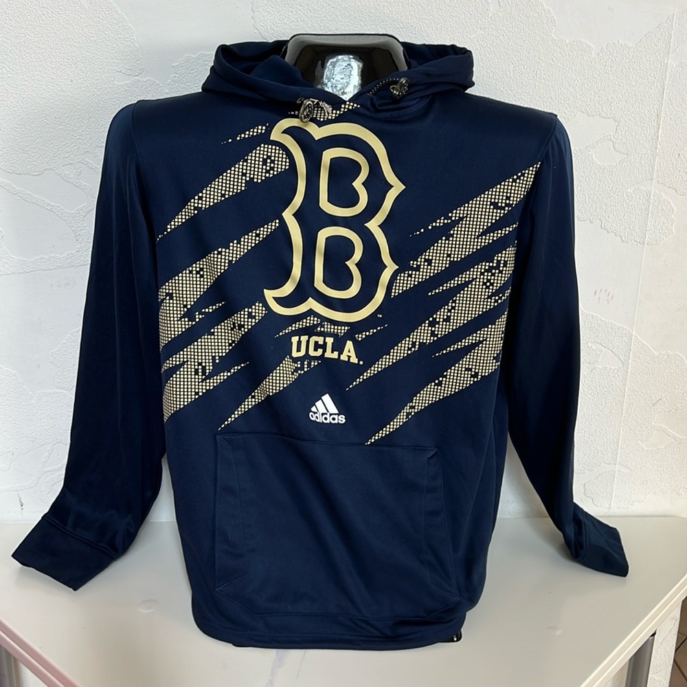 ADIDAS Men’s Unique UCLA Bruins Blue Sweatshirt Size S